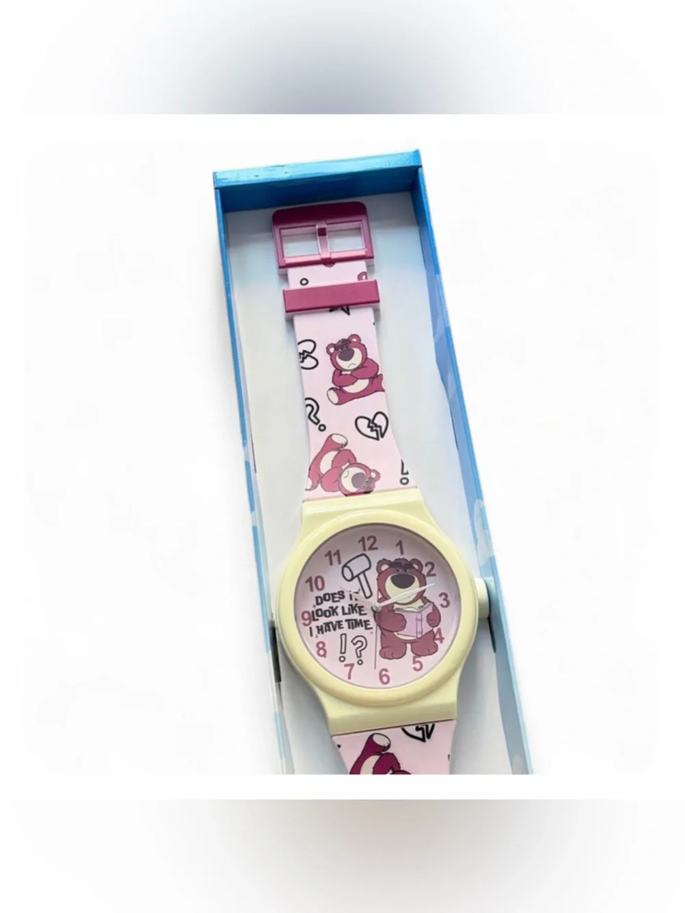 Reserved: Giant Toy Story Watch Wall Clock